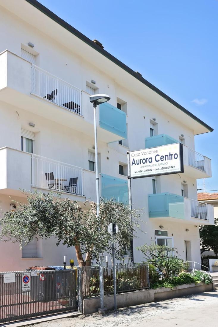 Casa Vacanze Aurora Centro Rimini Buitenkant foto