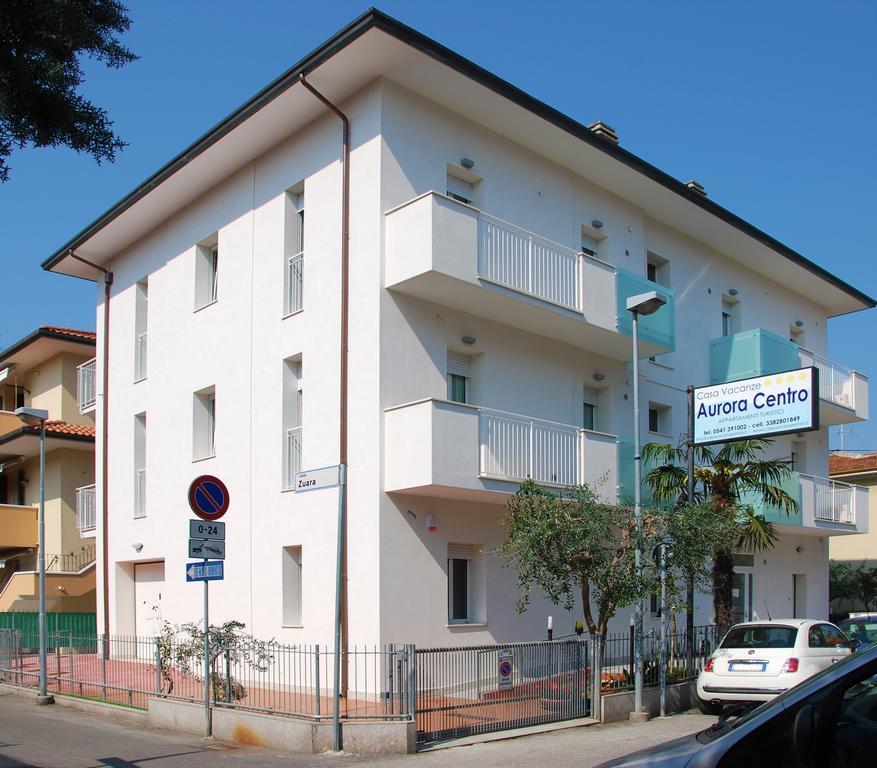 Casa Vacanze Aurora Centro Rimini Buitenkant foto